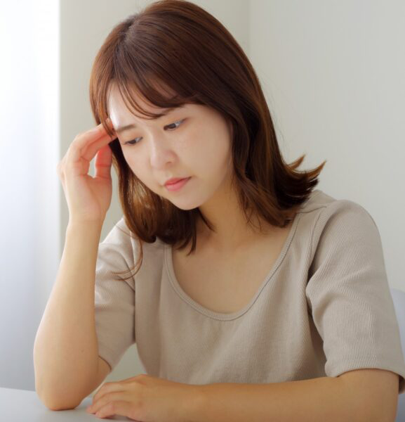 ④ こんな不安（美容鍼）イメージ