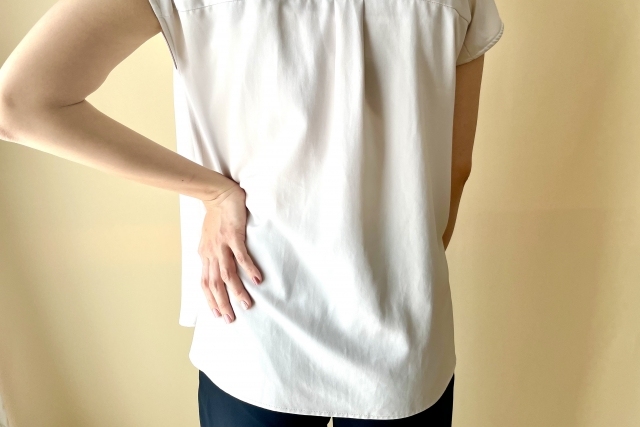 ④ こんな不安（すべり症）イメージ