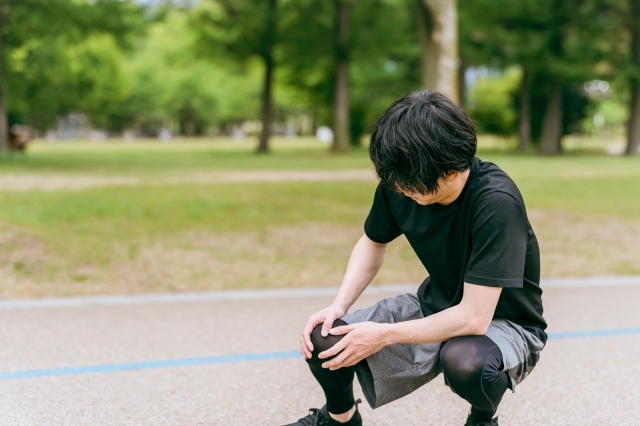 ④こんな不安（スポーツ外傷）イメージ