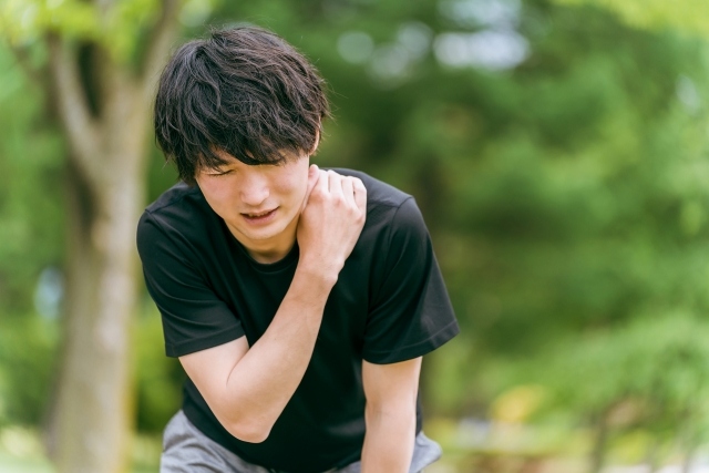 ④こんな不安（野球肩）イメージ