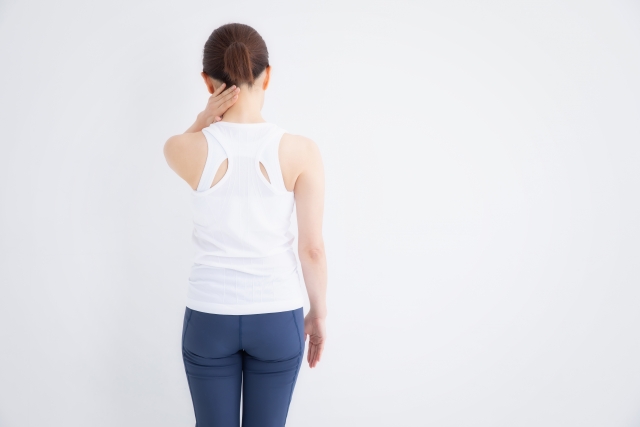 ④ こんな不安（頸椎ヘルニア）イメージ