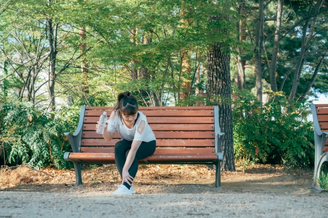 ④ こんな不安（シンスプリント）イメージ