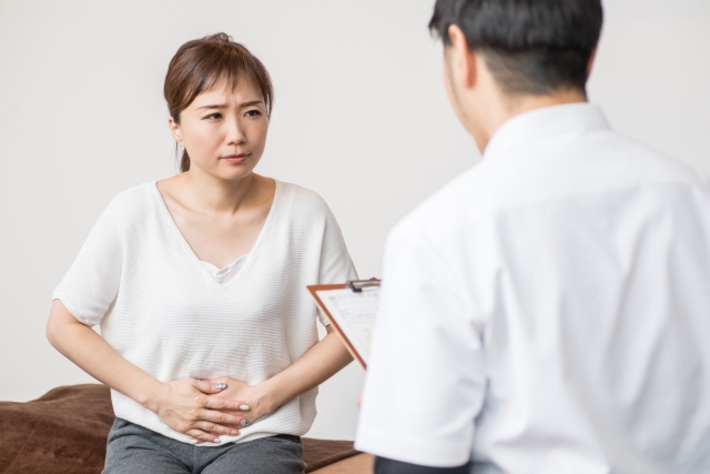 ⑦ 選ばれる理由（更年期障害）施術イメージ2