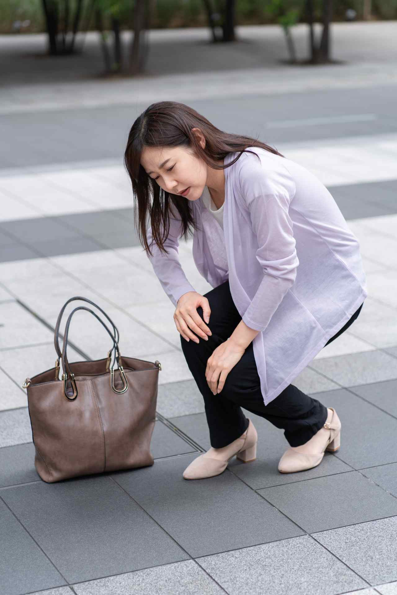 ④ こんな不安（変形性ひざ関節症）イメージ