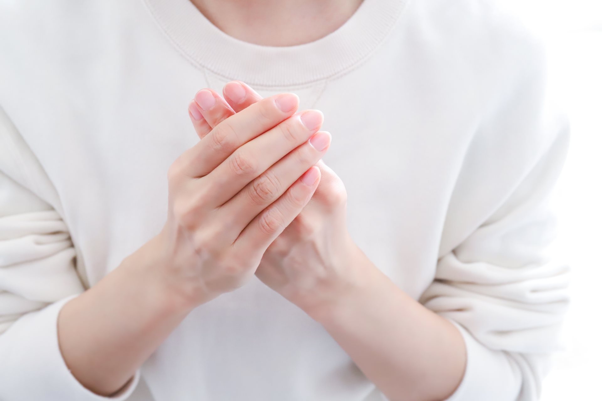 ④ こんな不安（ガングリオン）イメージ