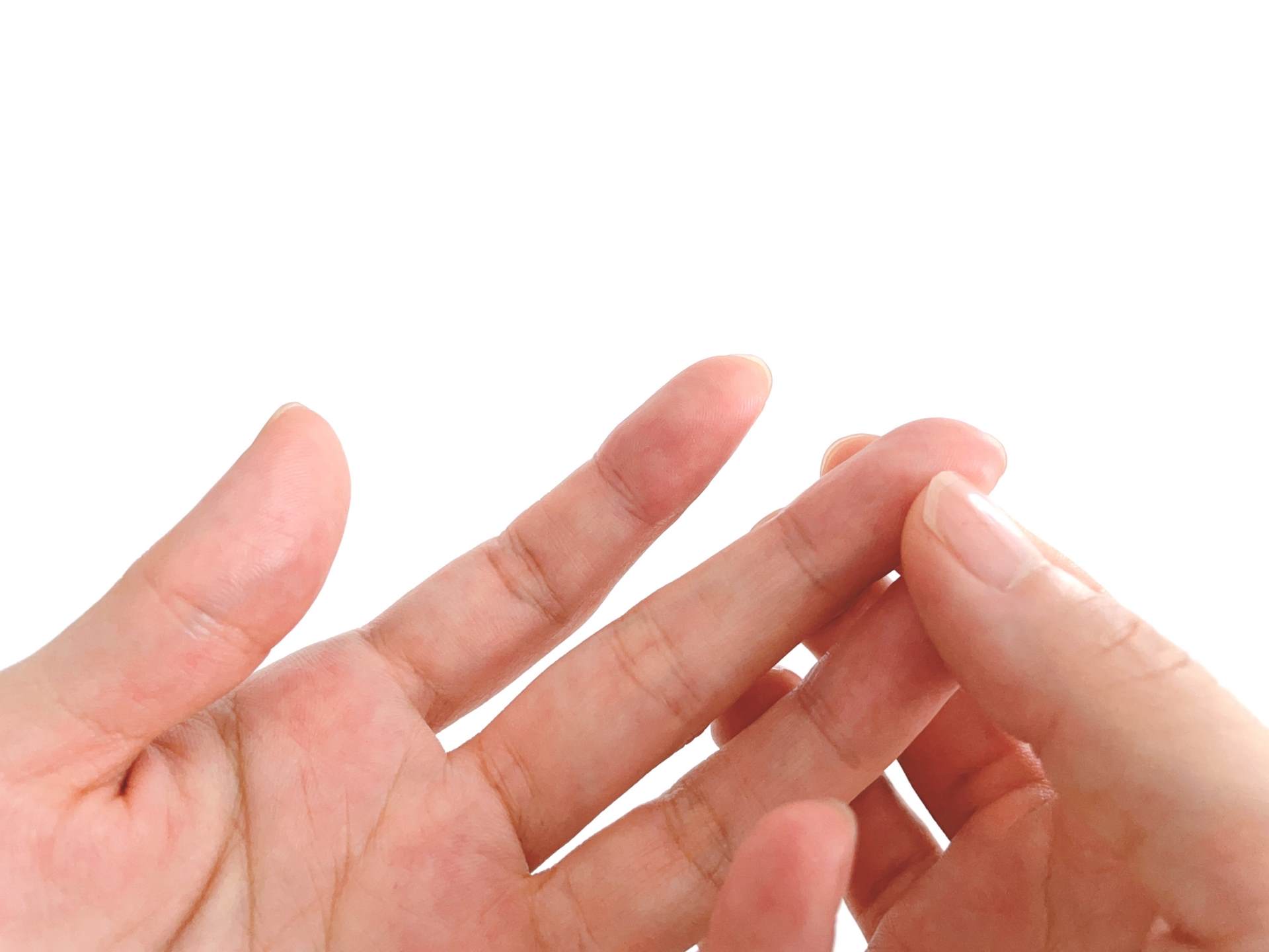 ④ こんな不安（へバーデン結節）イメージ