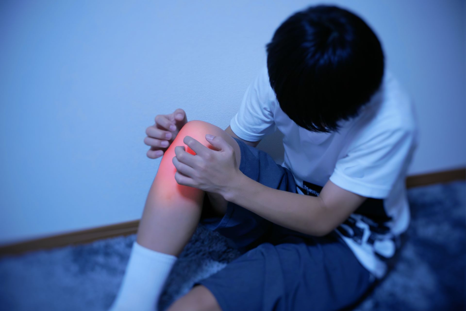 ④ こんな不安（オスグッド）イメージ