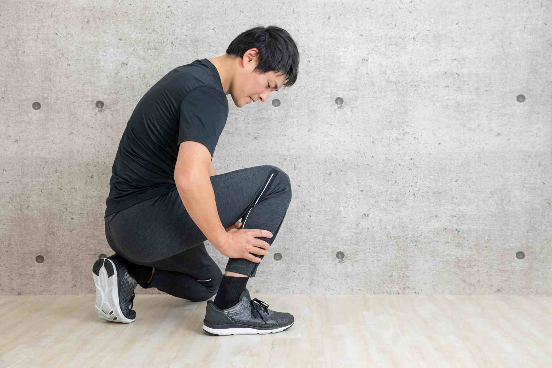 ④ こんな不安（肉離れ）イメージ