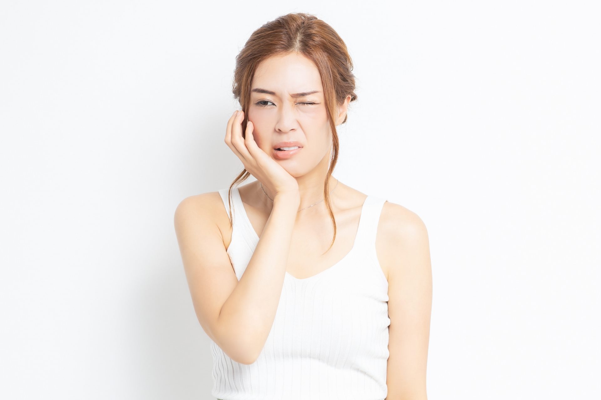 ④ こんな不安（顔面神経麻痺）イメージ