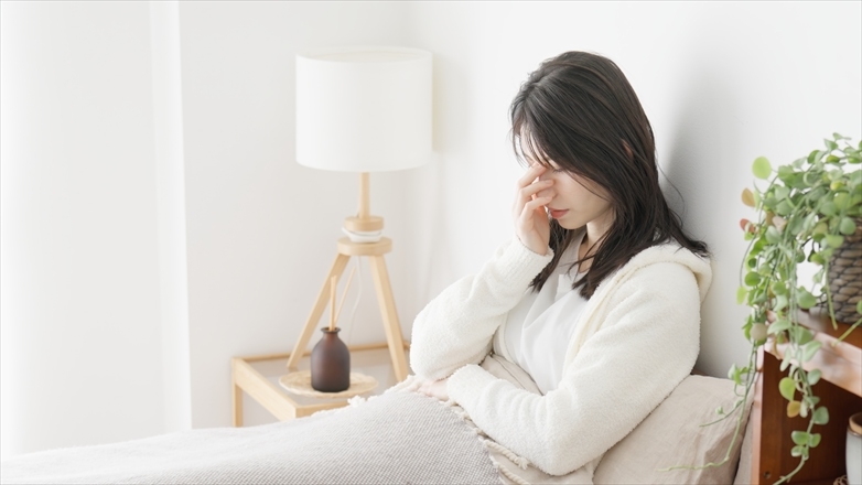 ④ こんな不安（不眠症）イメージ