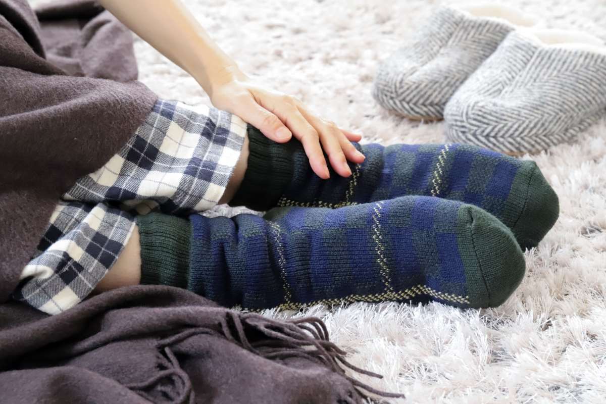 ④ こんな不安（足のしびれ）イメージ