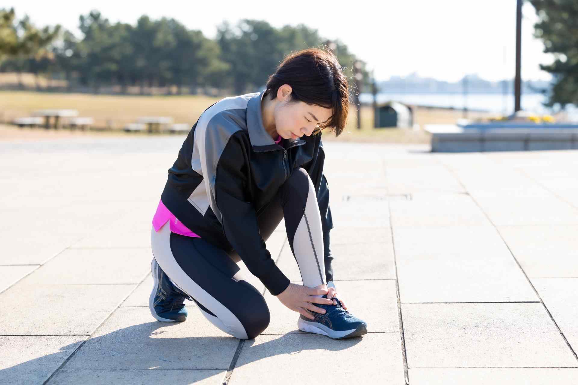 ⑥ 症状について知る（捻挫）とは？