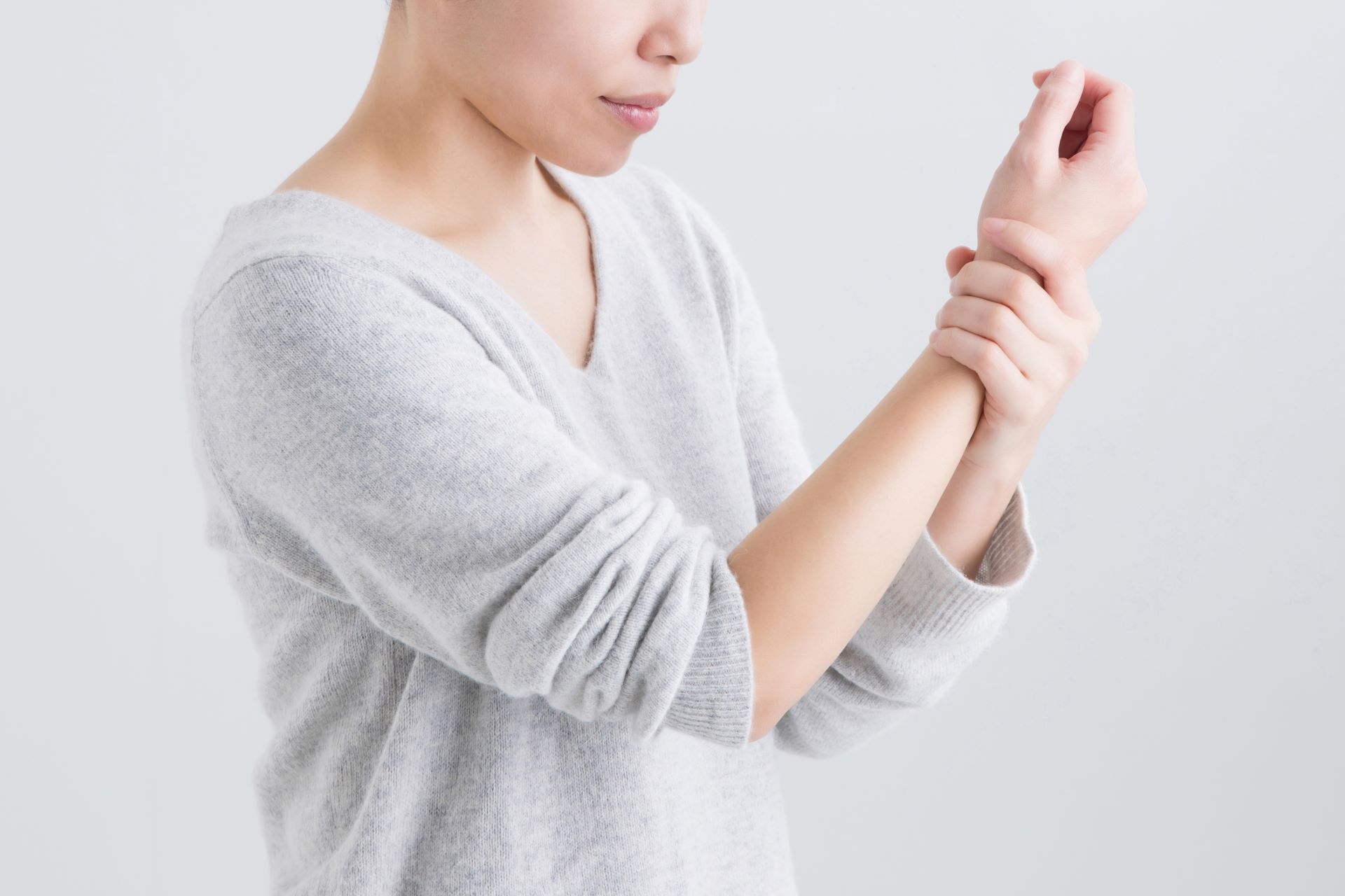 ④ こんな不安（手根管症候群）イメージ